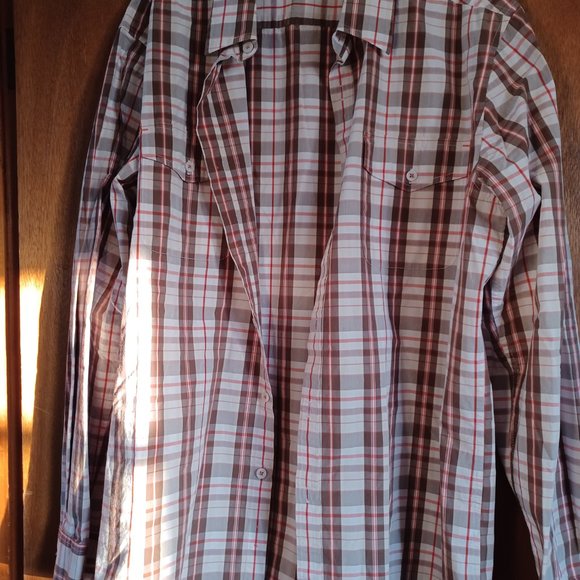 100% cotton XL Kenneth Cole shirt - Picture 3 of 3